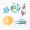 Space Theme Cutouts | Astronaut theme