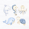 Sea Animal Cutouts | Under the Sea Theme Cutouts