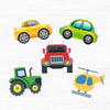 Cars Cutouts | Cars Transport Theme Cutouts