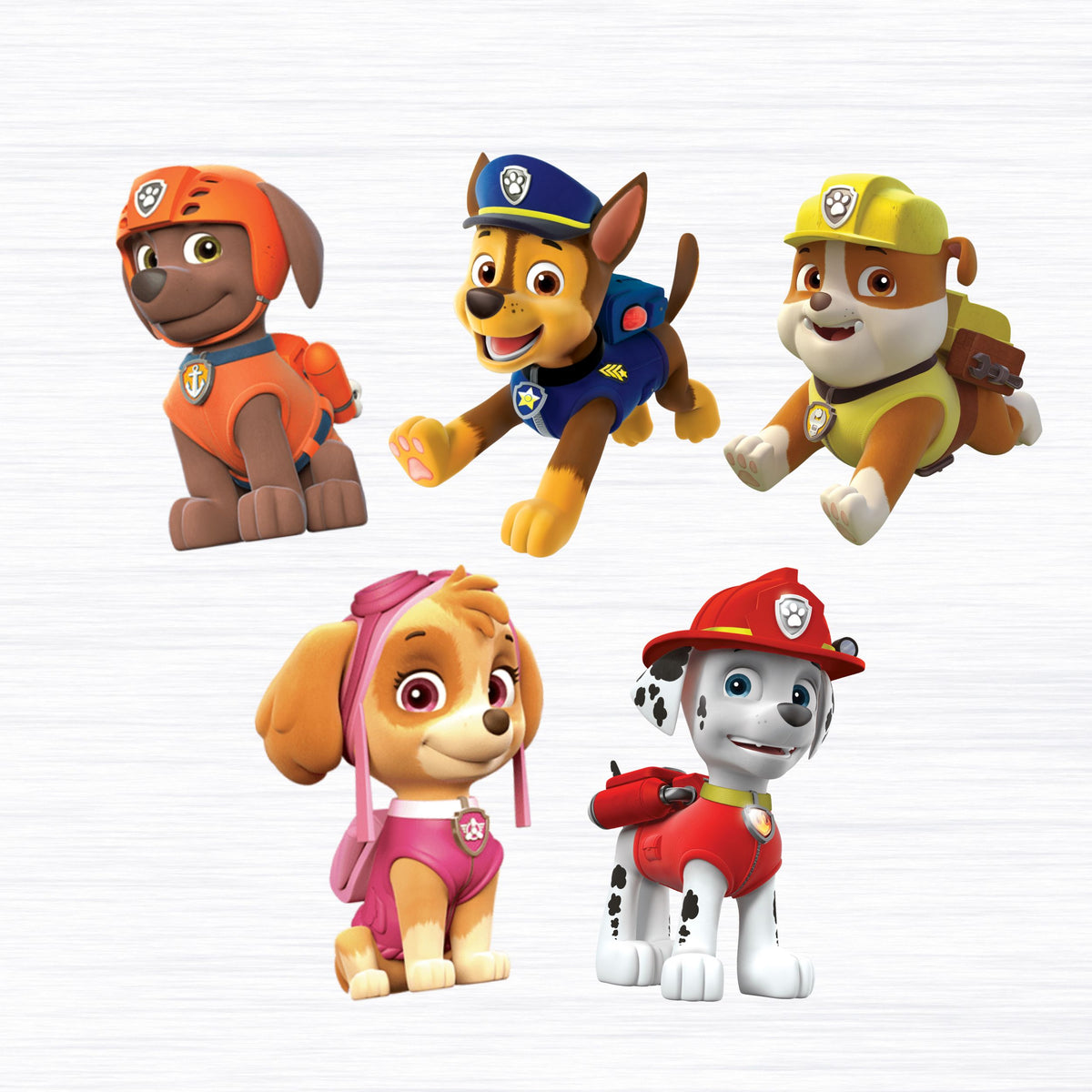 Theme Cutouts Paw Patrol Theme Ezyprints Studio