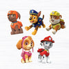 Theme Cutouts | Paw Patrol Theme