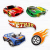 Hot Wheels Theme Cutouts