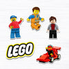 Lego Blocks Theme Cutouts