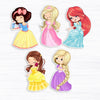 Disney Princess Theme Cutouts