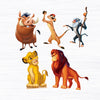 Lion King Theme Cutouts