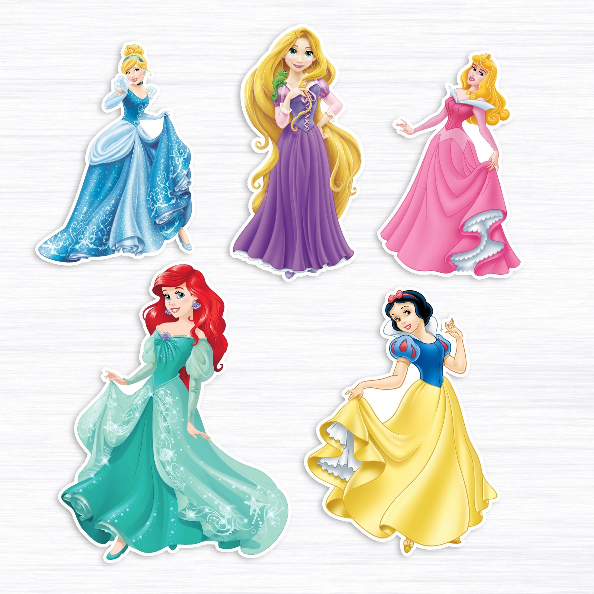 disney princess dress cut outs SU-1635 Disney Princesses Lifesize Cardboard Cutout