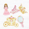 Princess Theme Birthday Party Cutouts