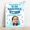 Boss Baby Boys Party Welcome Board
