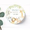 Thank you Stickers | Wild Jungle Theme