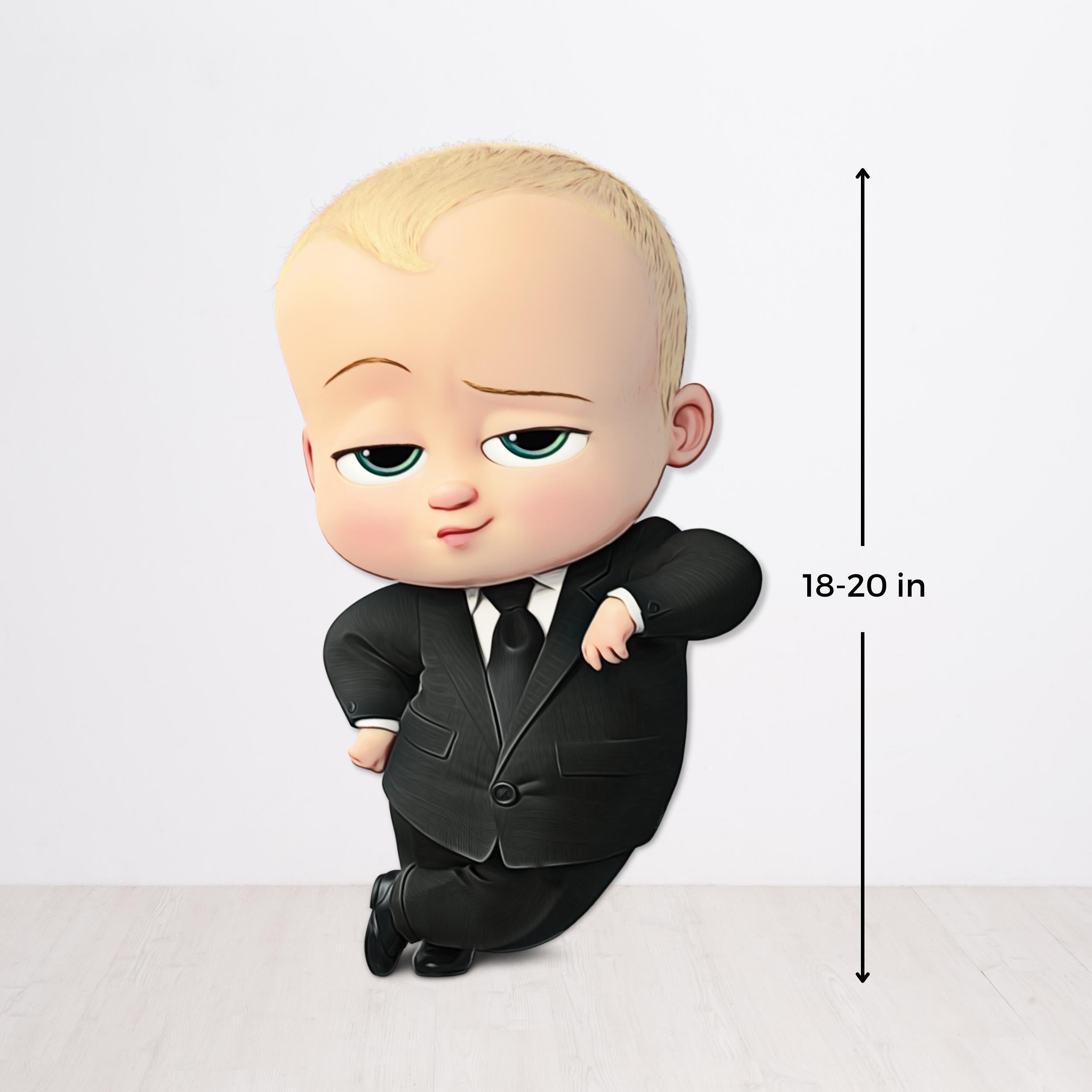Boss Baby Cutouts | Birthday Theme Cutouts – Ezyprints Studio