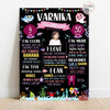 Birthday Chalkboard Poster | Pink Baby Shark theme