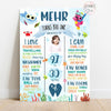 Baby Shark Customised Milestone Chalkboard
