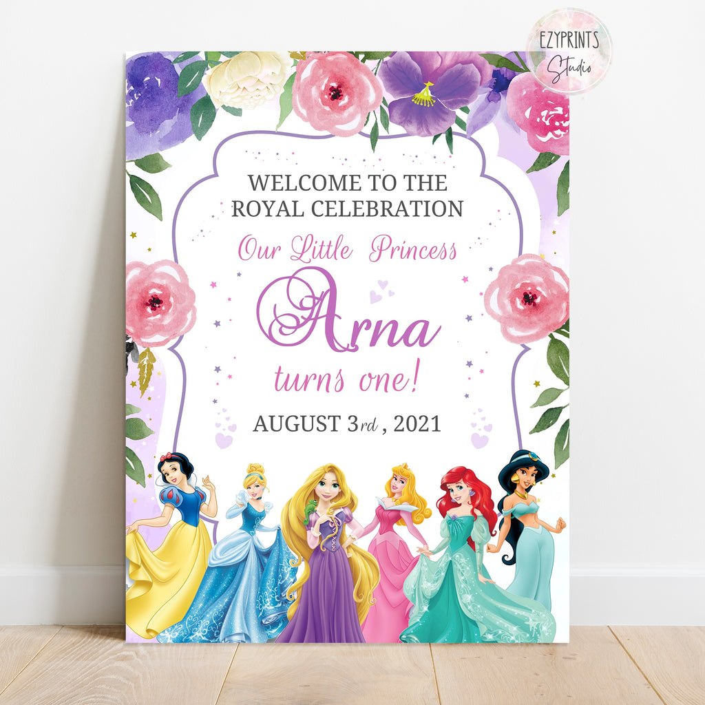 Princess Theme – Ezyprints Studio