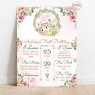 farm animals birthday chalkboard