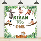 The Jungle Book Mowgli Theme Birthday Backdrop