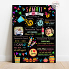 my first holi baby details board