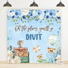 Travel Theme Birthday Backdrop