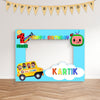 Selfie Booth | Cocomelon | Wheels on the bus