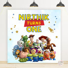 Toy Story Theme Birthday Backdrop