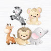 Animal Theme Cutouts | Jungle Cutouts