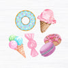 Candyland Theme Birthday Party Cutouts