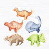 Dinosaur Theme Birthday Party Cutouts
