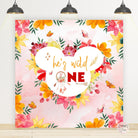 Wild One Mickey Mouse Birthday Backdrop